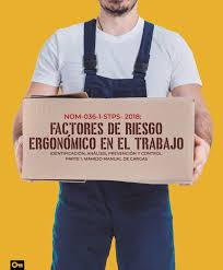 NOM-036-1-STPS-2018 Manejo Manual de Cargas