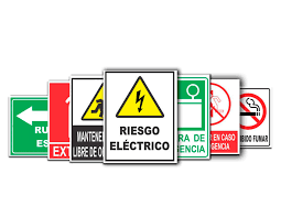 NOM-026-STPS-2008, Colores y señales de seguridad